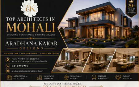 Top Architects in Mohali for Luxury Homes | Aradhana Kakar Designs