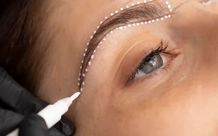 How Does an Eyebrow Transplant Work?