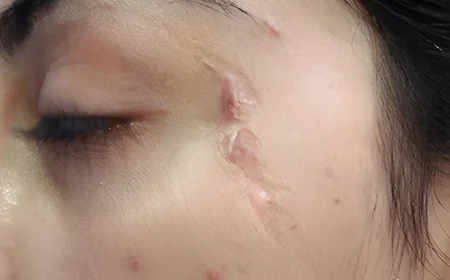 Can Facial Scar Revision Improve Burn Scars?