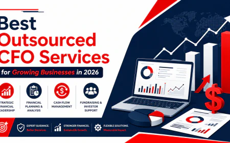 Best Outsourced CFO Services for Growing Businesses in 2026