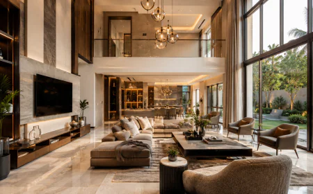 Transforming Homes Across Ahmedabad with Smart and Stylish Interiors
