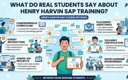 What Do Real Students Say About Henry Harvin SAP Training?