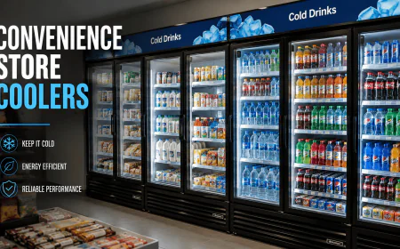 Cooler for Convenience Store: How to Choose the Best One