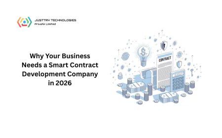 Why Your Business Needs a Smart Contract Development Company in 2026