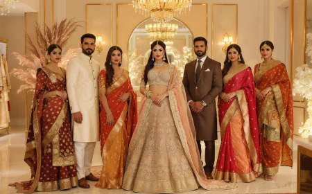 Indian Clothes Dallas Fashion Guide for Weddings & Festivals