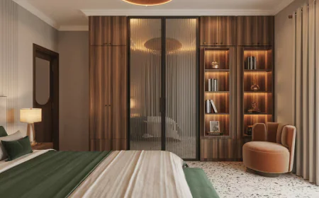10 Wardrobe Design for Bedroom That Make Your Space Look Bigger - Novella Kitchens