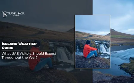 Iceland Weather Guide: What UAE Visitors Should Expect Throughout the Year?
