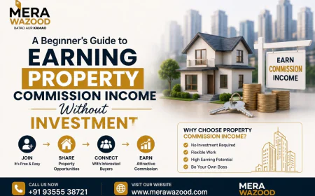 A Beginner's Guide to Earning Property Commission Income Without Investment