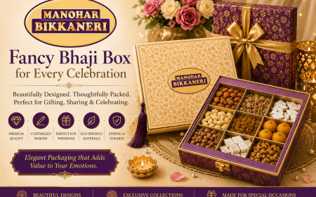 Fancy Bhaji Box Design Trends That Are Redefining Wedding Gifting