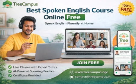 TreeCampus Free English Learning Platform