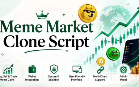 How Can a Meme Market Clone Script Simplify Platform Development?