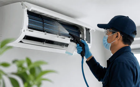 Mini Split Sanitizing: The Complete Guide to Cleaner Air and Healthier HVAC Performance