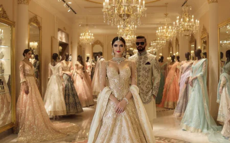 Indian Dresses Dallas : Luxury Ethnic Wear Style Trends