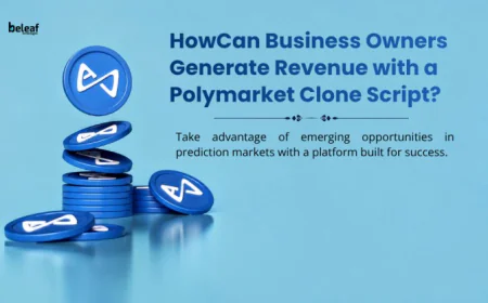 How Can Business Owners Generate Revenue with a Polymarket Clone Script?