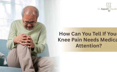 How Can You Tell If Your Knee Pain Needs Medical Attention?