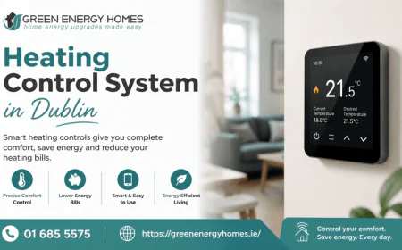 How Smart Heating Controls Can Reduce Energy Bills in Dublin?