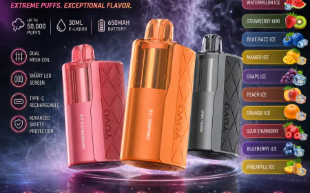 How YOVO Vape Improves the Disposable Vape Experience