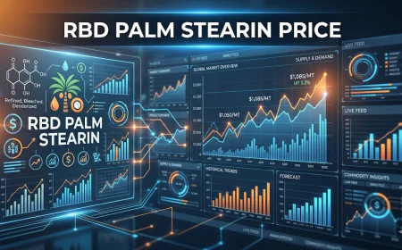 Rbd Palm Stearin Prices Trend Chart with Quarterly Price Index and Forecast Prices