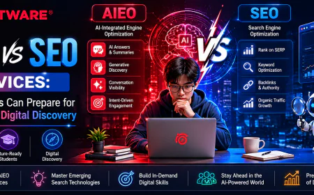 AIEO vs SEO Services: How Students Can Prepare for the Future of Digital Discovery