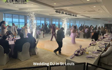 Top Benefits of Hiring a Wedding DJ Near Me in Saint Louis