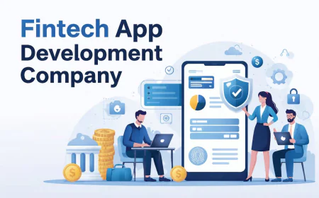 Innovative Fintech App Development Company in India for Smart Banking Apps
