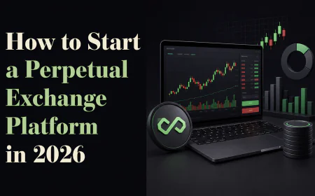 Crypto Perpetual Exchange Development: Explained