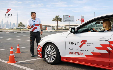 Why Professional Driver Training Matters Now More Than Ever in UAE