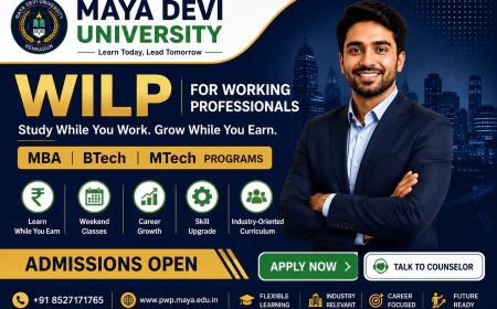What's the Best Degree Option for Working Professionals in 2026?