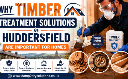 Why Timber Treatment Solutions in Huddersfield Are Important for Homes