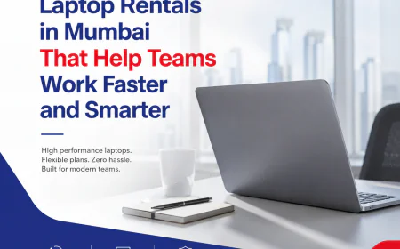 Laptop Rentals in Mumbai That Match the Pace of Growing Businesses