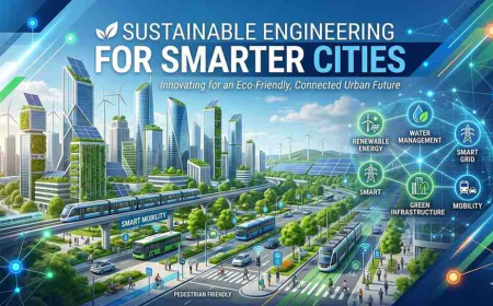 Sustainable Engineering for Smarter Cities