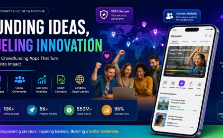 Funding the Future: How Intelligent Crowdfunding Apps Are Transforming Startup Investments in 2026