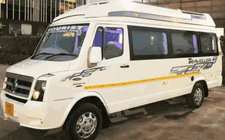 How to Calculate Your Tempo Traveller Cost in Bangalore Before Booking