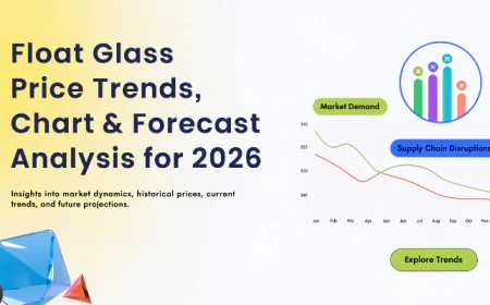 Float Glass Prices 2026: Latest Trends, Index Data & Market Forecast