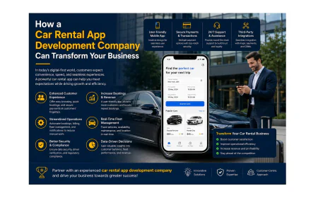 How a Car Rental App Development Company Can Transform Your Business