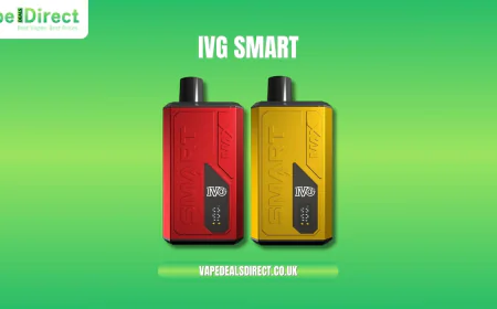 IVG Smart Max 10K: The Future of Convenient Vaping