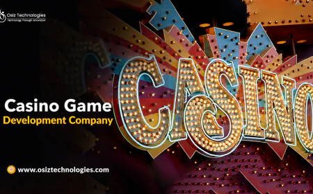 What Makes a Casino Game Development Company Stand Out in the Gaming Industry  