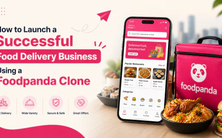 How to Launch a Successful Food Delivery Business Using a Foodpanda Clone