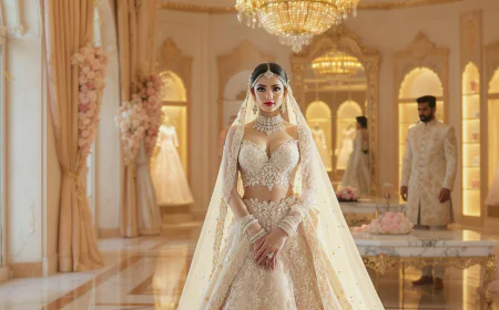 Seema Gujral Bridal Lehenga : Redefining Modern Bridal Luxury