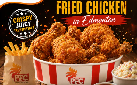 What Makes Prime Fried Chicken the Go-To Choice for the Best Fried Chicken in Edmonton