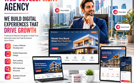 Why Choosing the Right Web Development Company Can Transform Your Business Growth