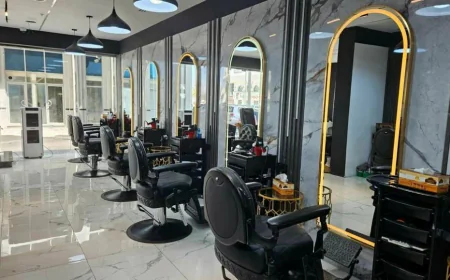 How the Best Ladies Hair Salon in Abu Dhabi Fixes Damaged Hair from Heat Styling