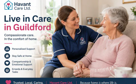 Live in Care in Guildford – Havant Care Ltd