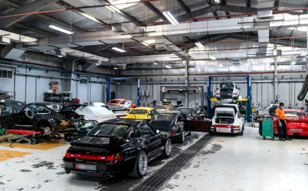 How the Best Auto Workshop in Abu Dhabi Keeps Your Vehicle Running Like New