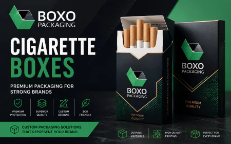 Cigarette Packaging: A Key Factor in Product Protection and Brand Recognition
