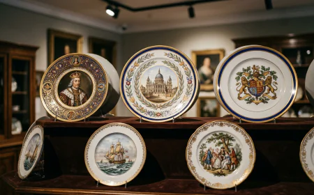 Commemorative plates