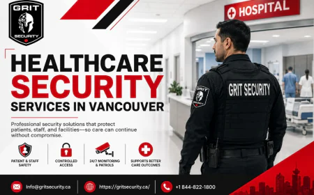 Advanced HealthCare Security Services in Vancouver for Safer Facilities