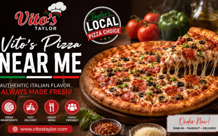Vitos Taylor – Discover the Best Pizza, Italian Favorites, and Menu Specials at Vitostaylor
