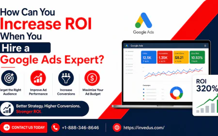 How Can You Increase ROI When You Hire a Google Ads Expert?