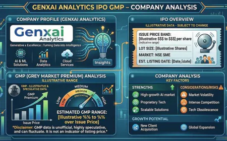Genxai Analytics IPO GMP– Company Analysis